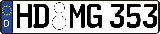 HD-MG353