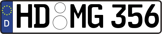HD-MG356