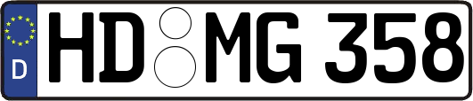 HD-MG358