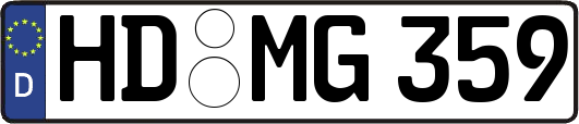 HD-MG359