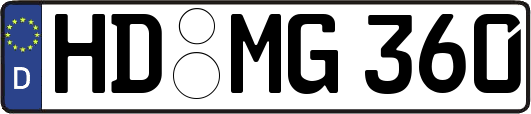 HD-MG360