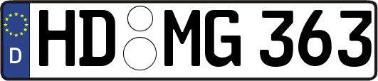 HD-MG363