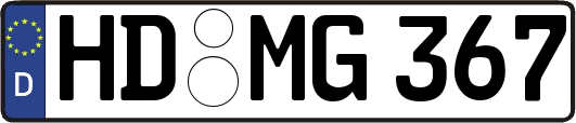 HD-MG367