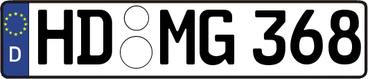 HD-MG368