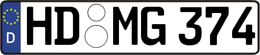 HD-MG374