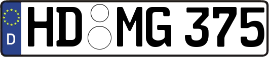 HD-MG375