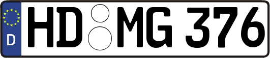 HD-MG376