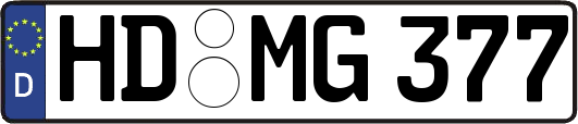 HD-MG377