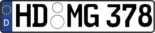 HD-MG378