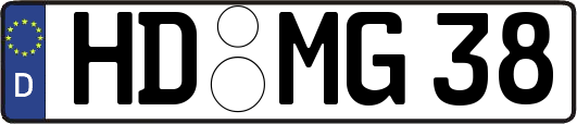 HD-MG38