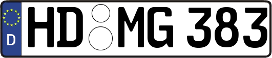 HD-MG383