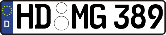 HD-MG389