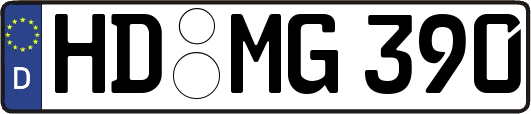 HD-MG390