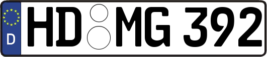HD-MG392