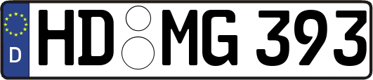 HD-MG393
