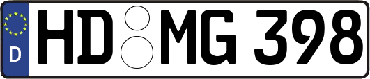 HD-MG398