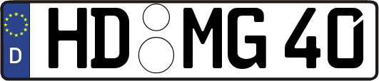 HD-MG40