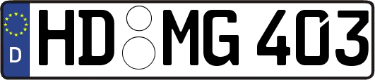 HD-MG403