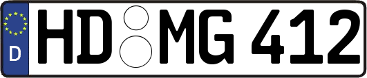 HD-MG412