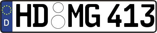 HD-MG413