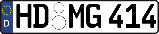 HD-MG414