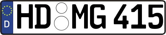 HD-MG415