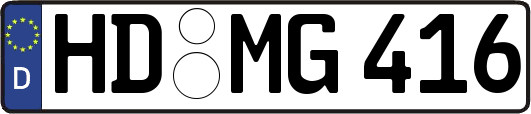 HD-MG416
