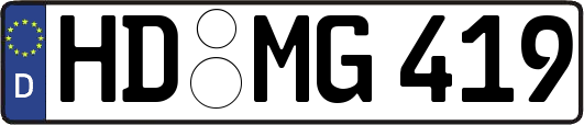 HD-MG419