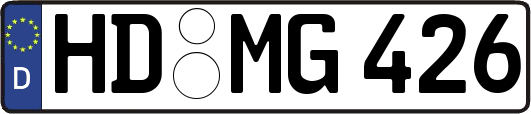 HD-MG426
