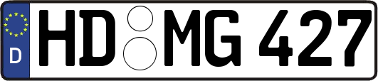 HD-MG427