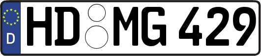 HD-MG429