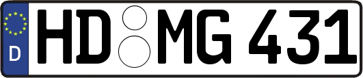 HD-MG431