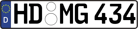 HD-MG434