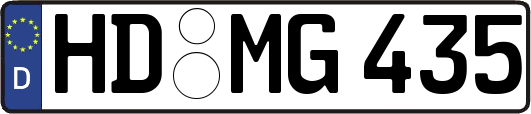 HD-MG435