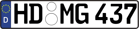 HD-MG437