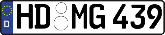 HD-MG439