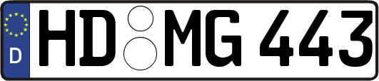 HD-MG443