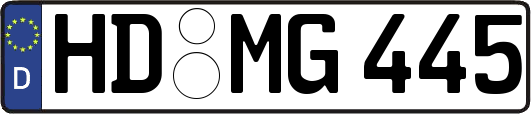 HD-MG445