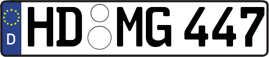 HD-MG447