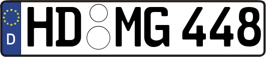 HD-MG448