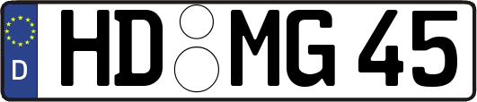 HD-MG45