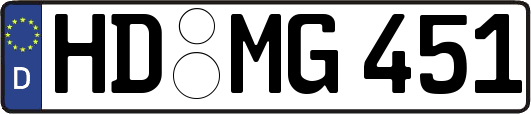 HD-MG451