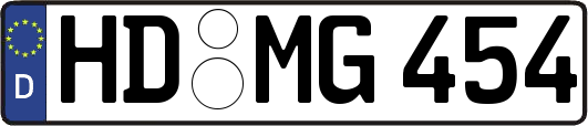 HD-MG454