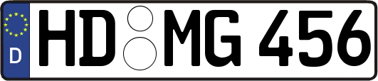 HD-MG456