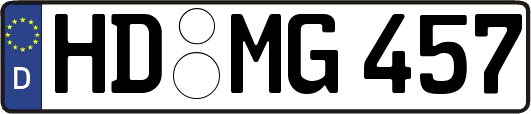HD-MG457
