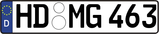 HD-MG463