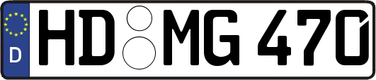 HD-MG470