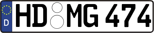 HD-MG474