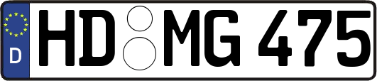 HD-MG475