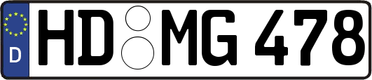 HD-MG478